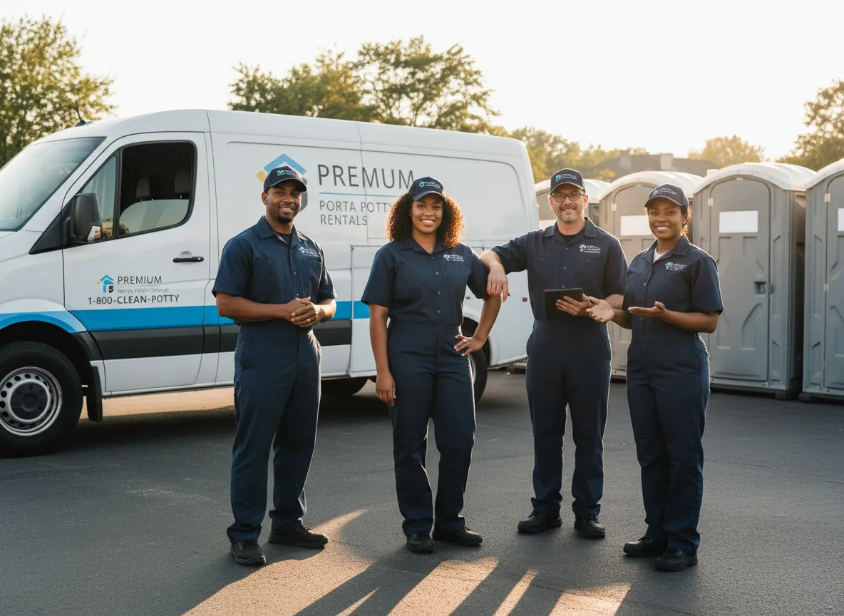 VIP Portable Toilets company in Cedarville, MI